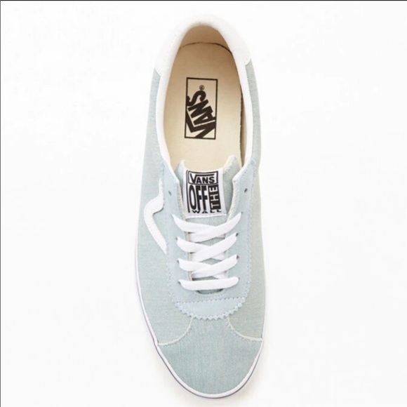 Vans Washed Denim Sneakers - Picture 2 of 6